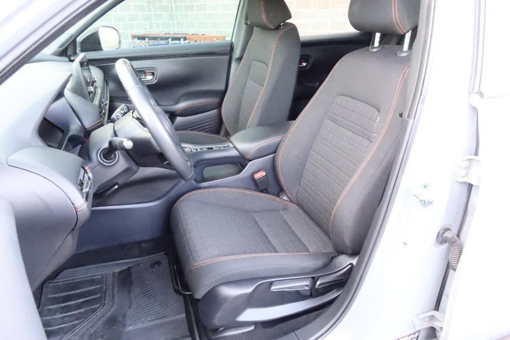 used 2024 Honda HR-V car, priced at $25,691