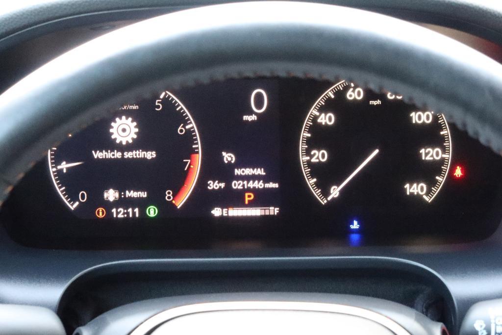 used 2024 Honda HR-V car, priced at $25,691