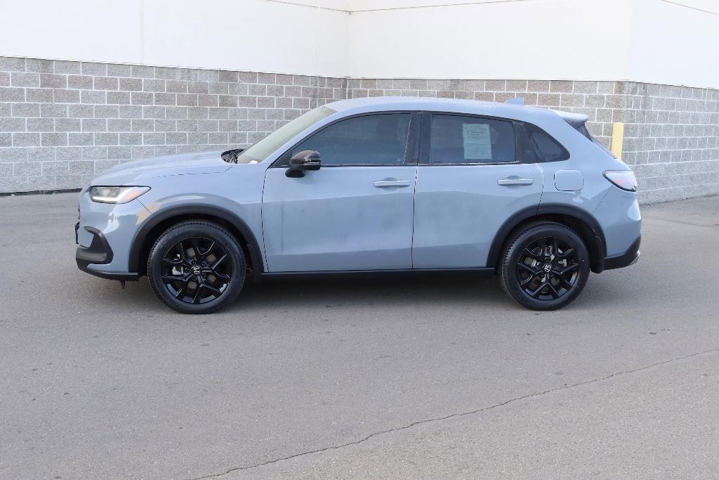 used 2024 Honda HR-V car, priced at $25,691