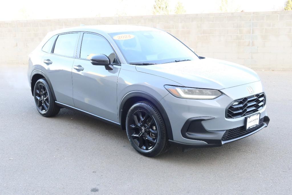 used 2024 Honda HR-V car, priced at $25,691