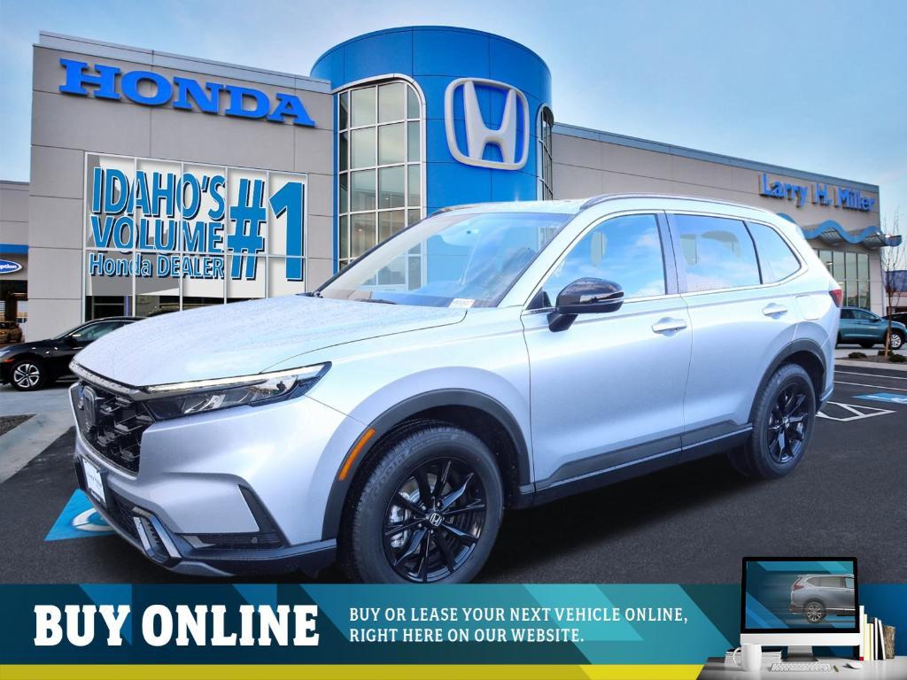 new 2025 Honda CR-V Hybrid car, priced at $40,545