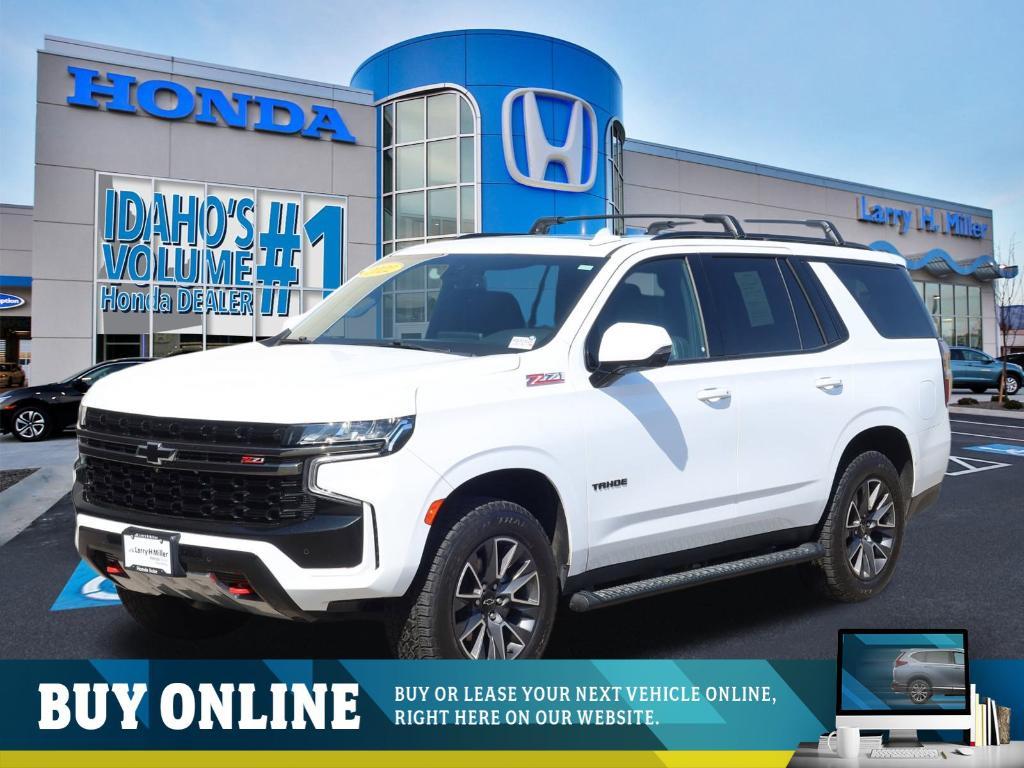 used 2022 Chevrolet Tahoe car, priced at $58,912