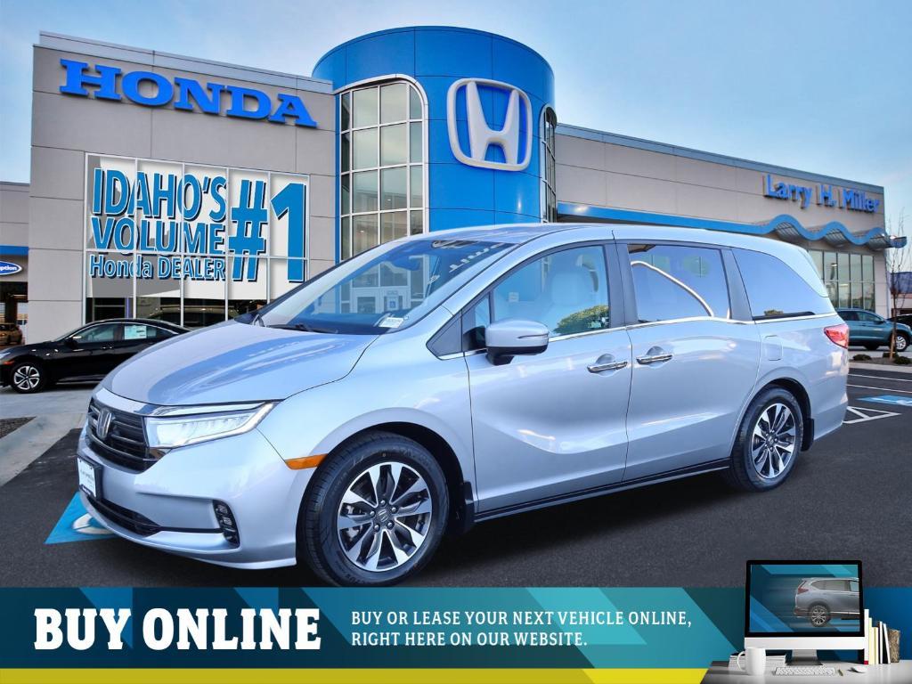 used 2024 Honda Odyssey car, priced at $38,723