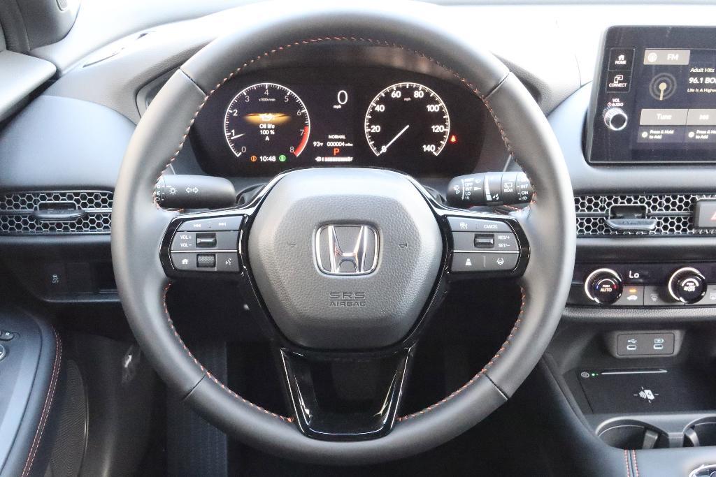 new 2026 Honda HR-V car, priced at $31,350
