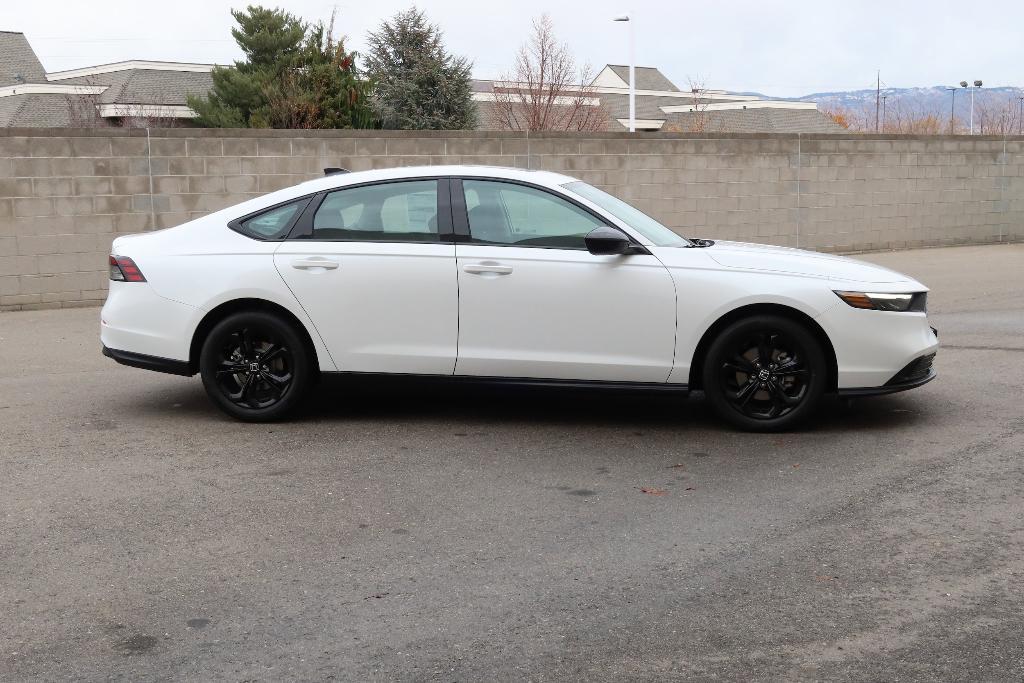 new 2025 Honda Accord car, priced at $32,165