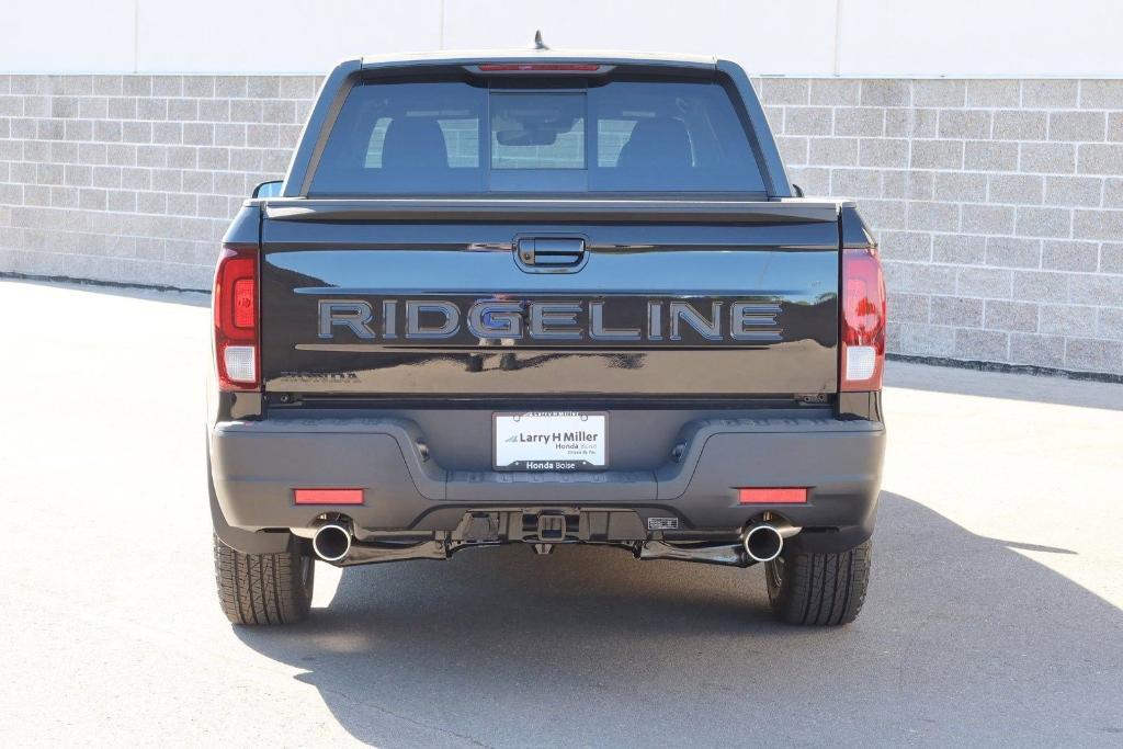 new 2024 Honda Ridgeline car, priced at $41,940