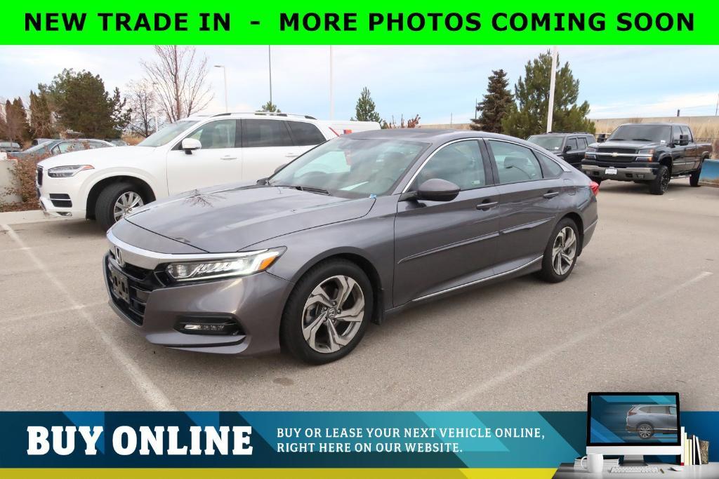 used 2018 Honda Accord car, priced at $22,642