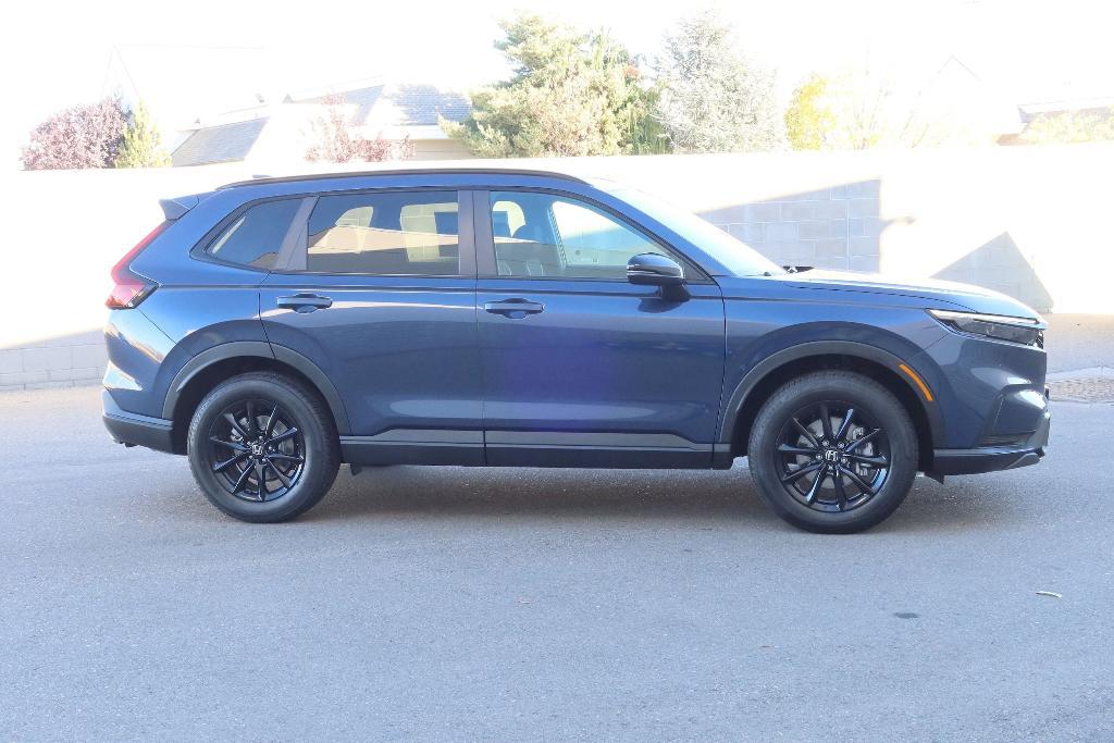 new 2026 Honda CR-V Hybrid car, priced at $38,580