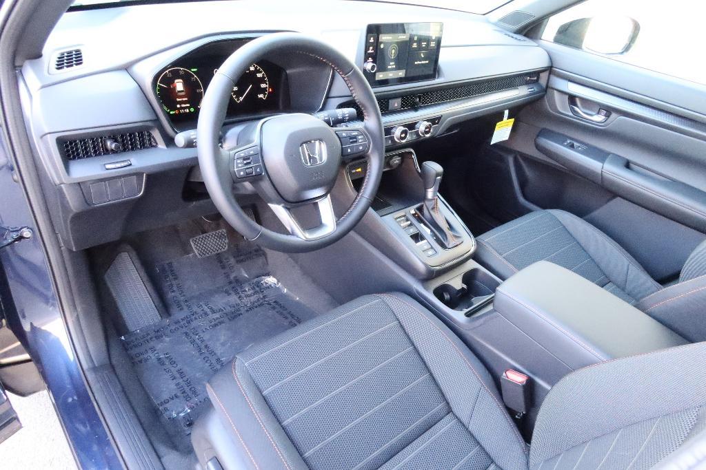 new 2026 Honda CR-V Hybrid car, priced at $38,580