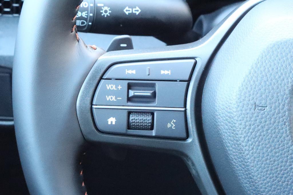 new 2026 Honda CR-V Hybrid car, priced at $38,580