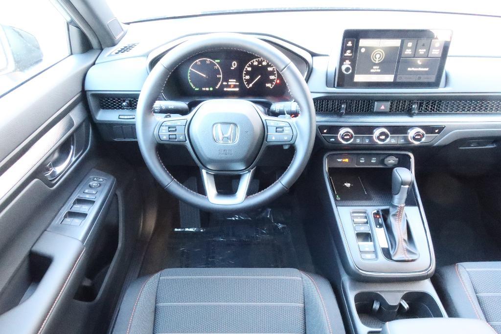 new 2026 Honda CR-V Hybrid car, priced at $38,580