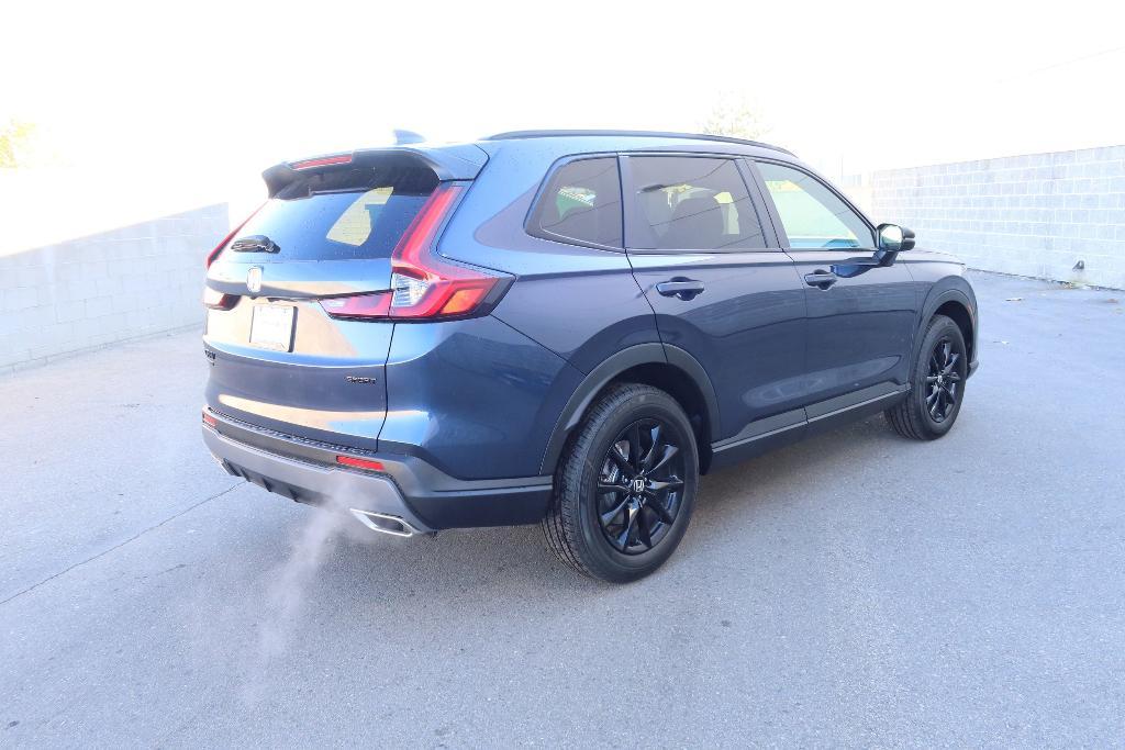 new 2026 Honda CR-V Hybrid car, priced at $38,580