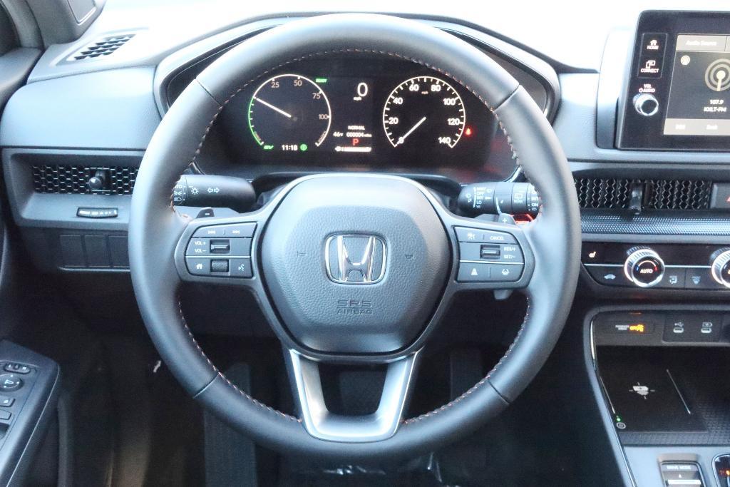 new 2026 Honda CR-V Hybrid car, priced at $38,580