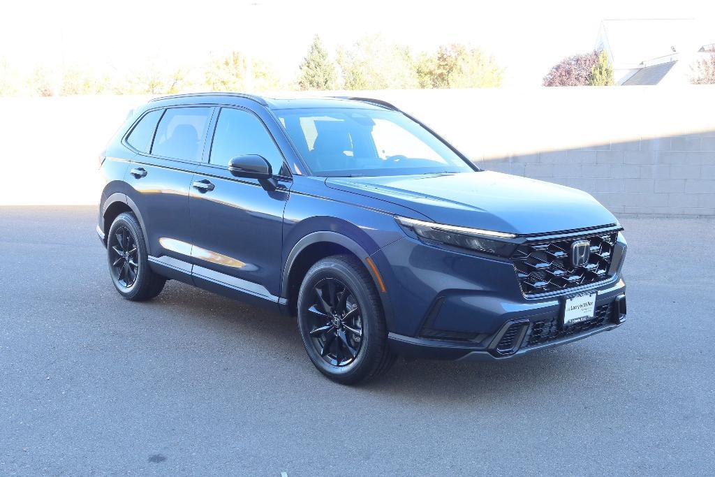 new 2026 Honda CR-V Hybrid car, priced at $38,580