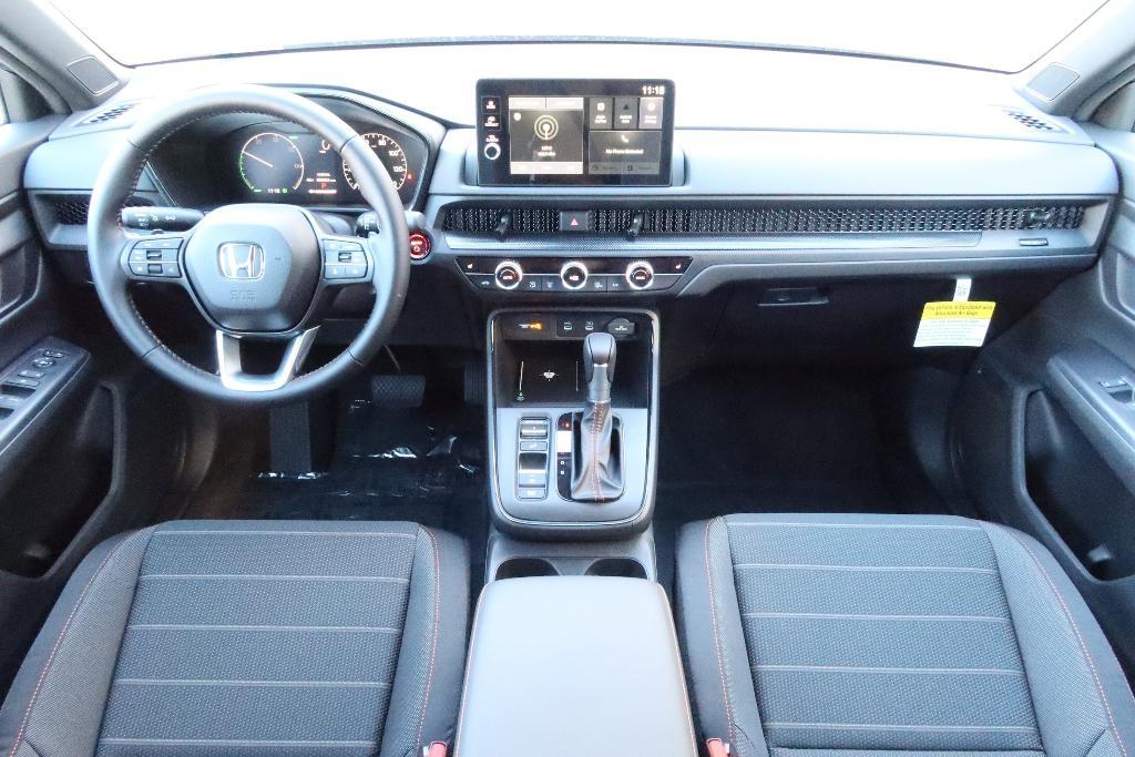 new 2026 Honda CR-V Hybrid car, priced at $38,580