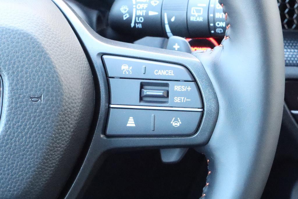 new 2026 Honda CR-V Hybrid car, priced at $38,580