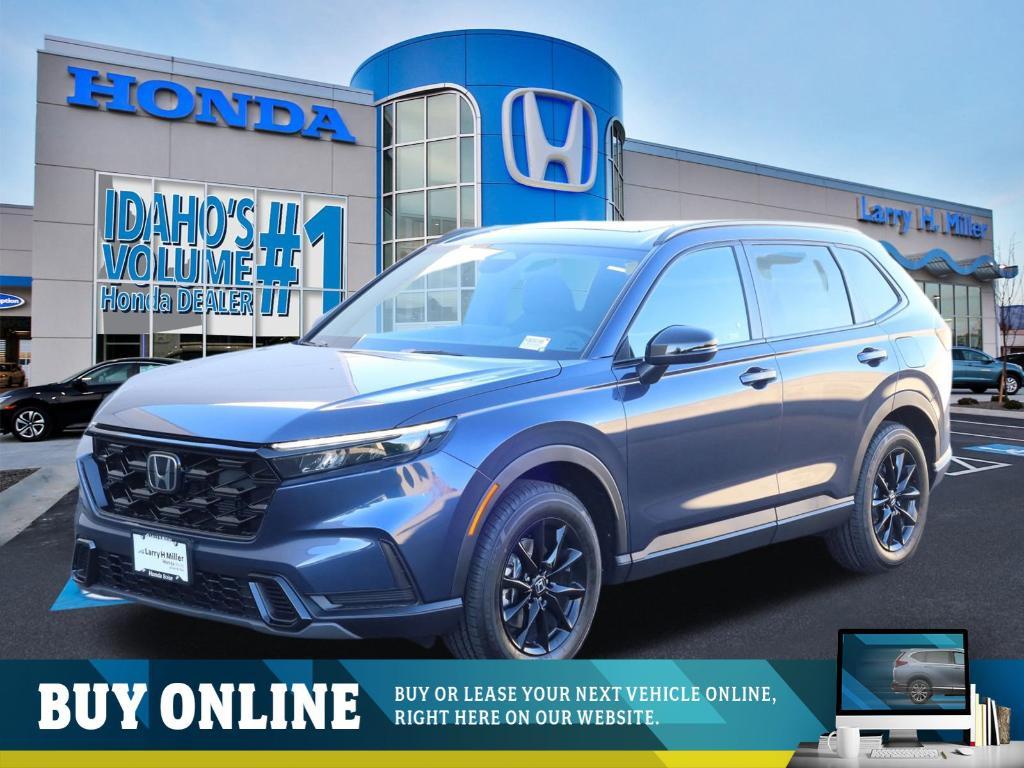 new 2026 Honda CR-V Hybrid car, priced at $38,580