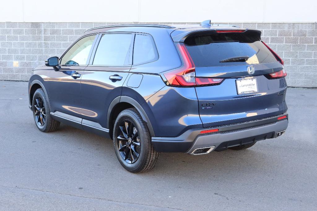 new 2026 Honda CR-V Hybrid car, priced at $38,580