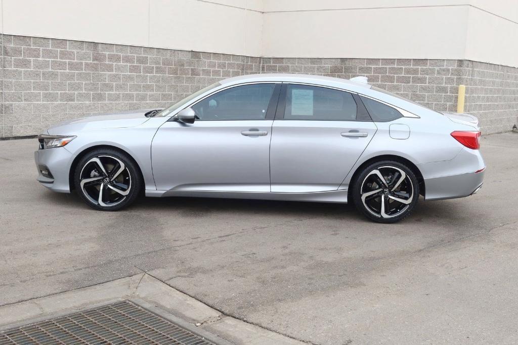 used 2018 Honda Accord car, priced at $18,998