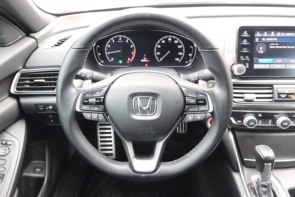 used 2018 Honda Accord car, priced at $18,998