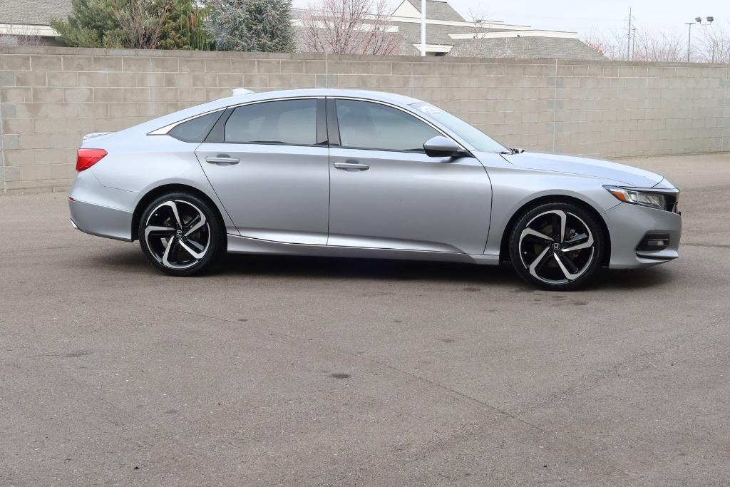 used 2018 Honda Accord car, priced at $18,998