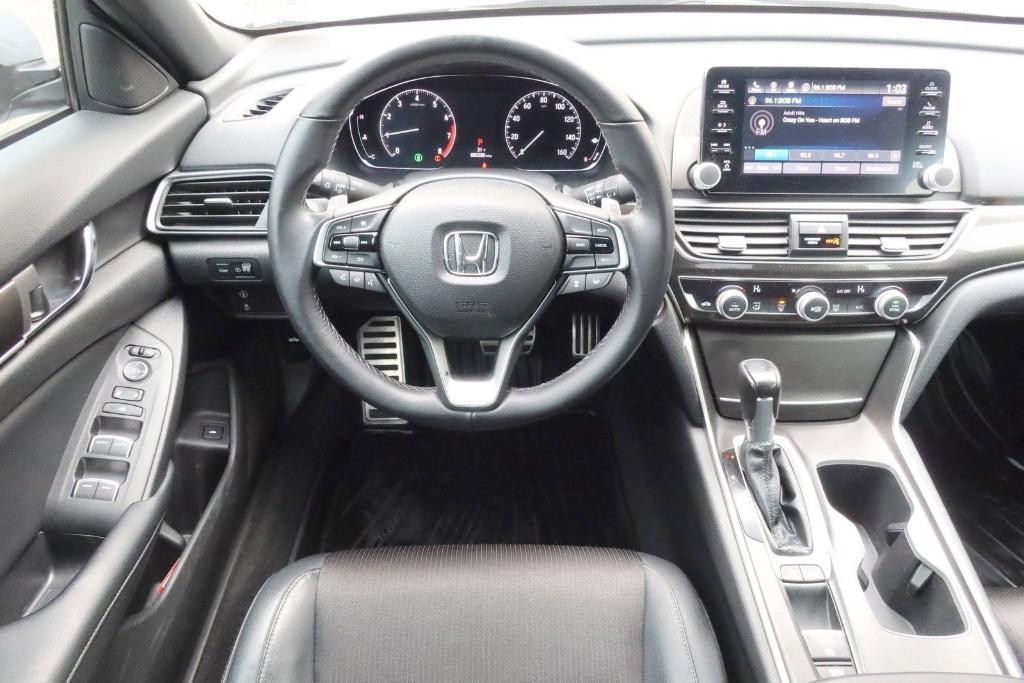 used 2018 Honda Accord car, priced at $18,998