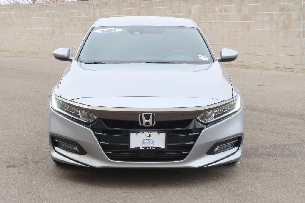 used 2018 Honda Accord car, priced at $18,998