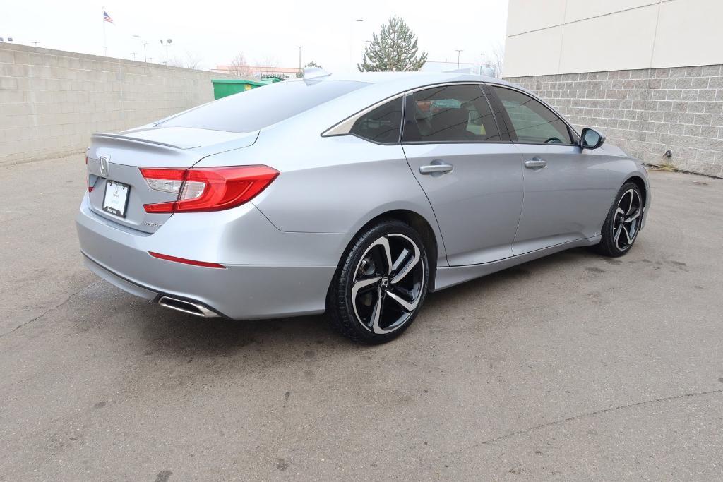 used 2018 Honda Accord car, priced at $18,998