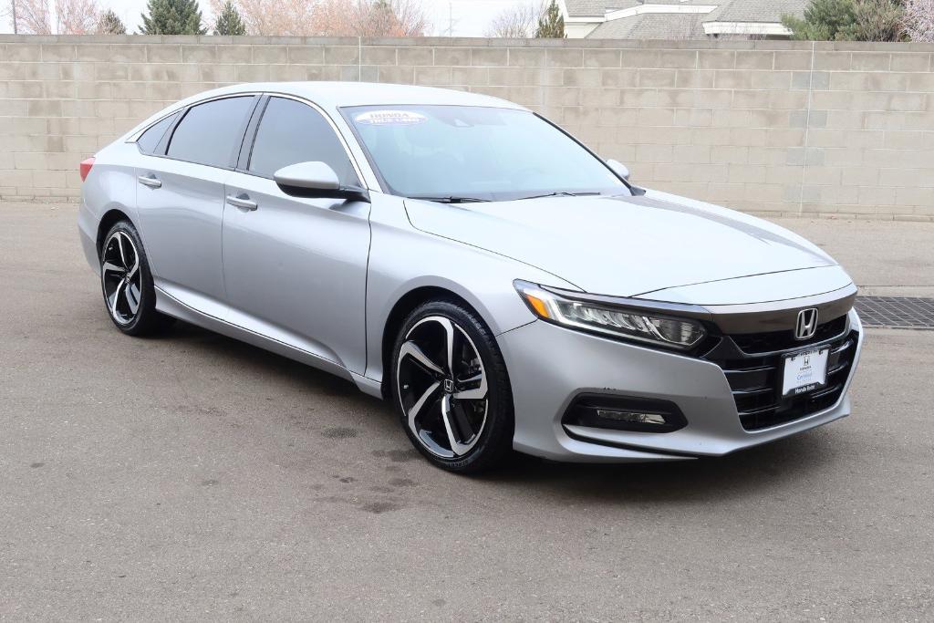 used 2018 Honda Accord car, priced at $18,998