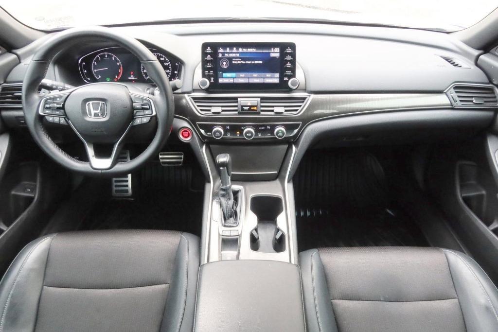 used 2018 Honda Accord car, priced at $18,998