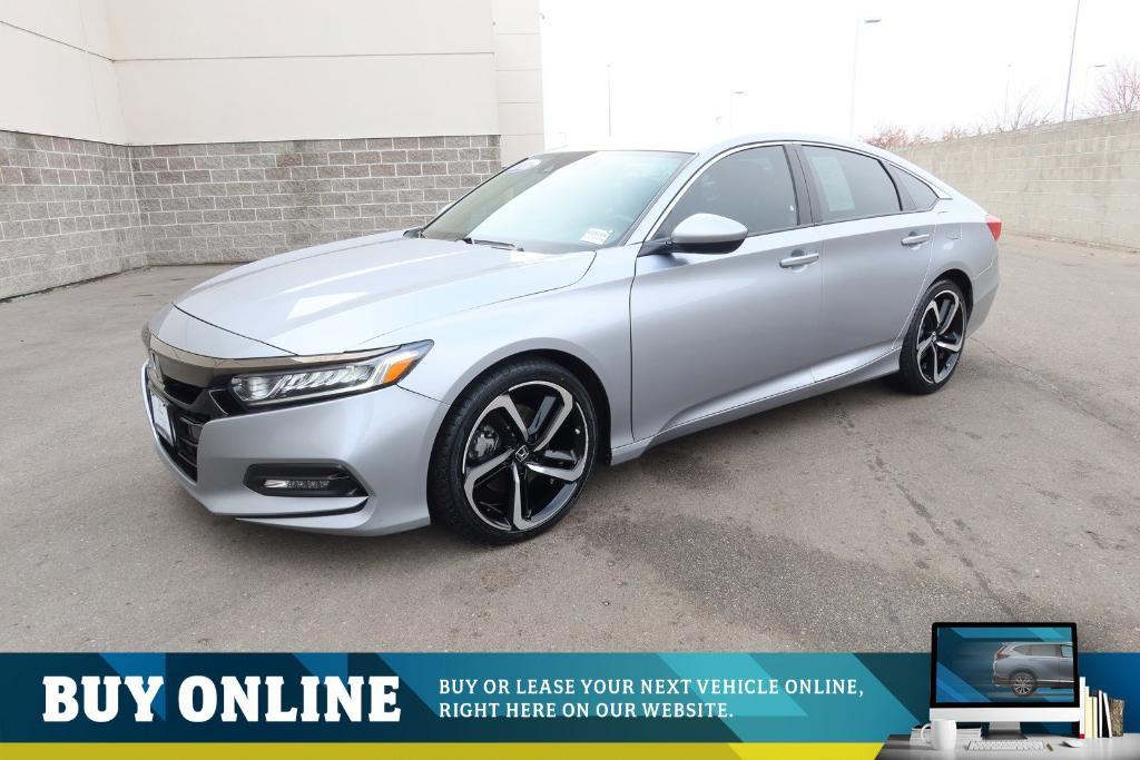 used 2018 Honda Accord car, priced at $18,998