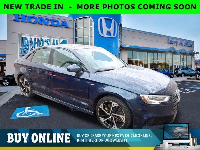 used 2020 Audi A3 car, priced at $18,998