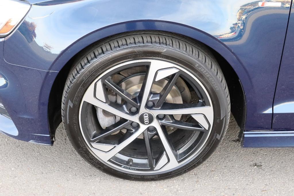 used 2020 Audi A3 car, priced at $17,677