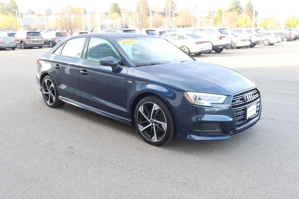 used 2020 Audi A3 car, priced at $17,677