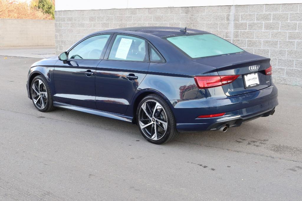 used 2020 Audi A3 car, priced at $17,677