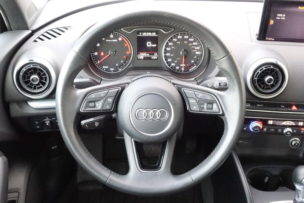 used 2020 Audi A3 car, priced at $17,677