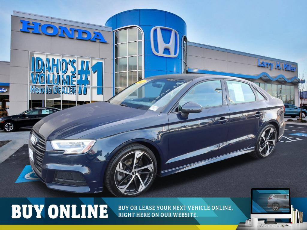 used 2020 Audi A3 car, priced at $17,677