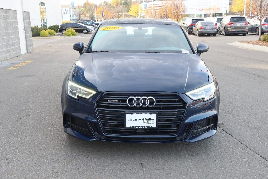 used 2020 Audi A3 car, priced at $17,677