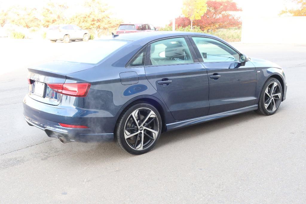 used 2020 Audi A3 car, priced at $17,677