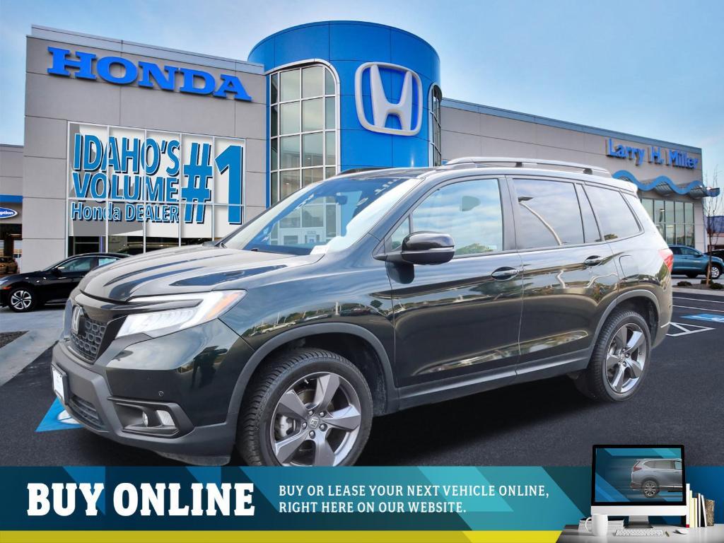 used 2020 Honda Passport car, priced at $24,998