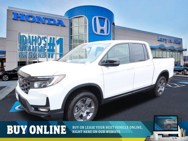 new 2025 Honda Ridgeline car, priced at $47,480