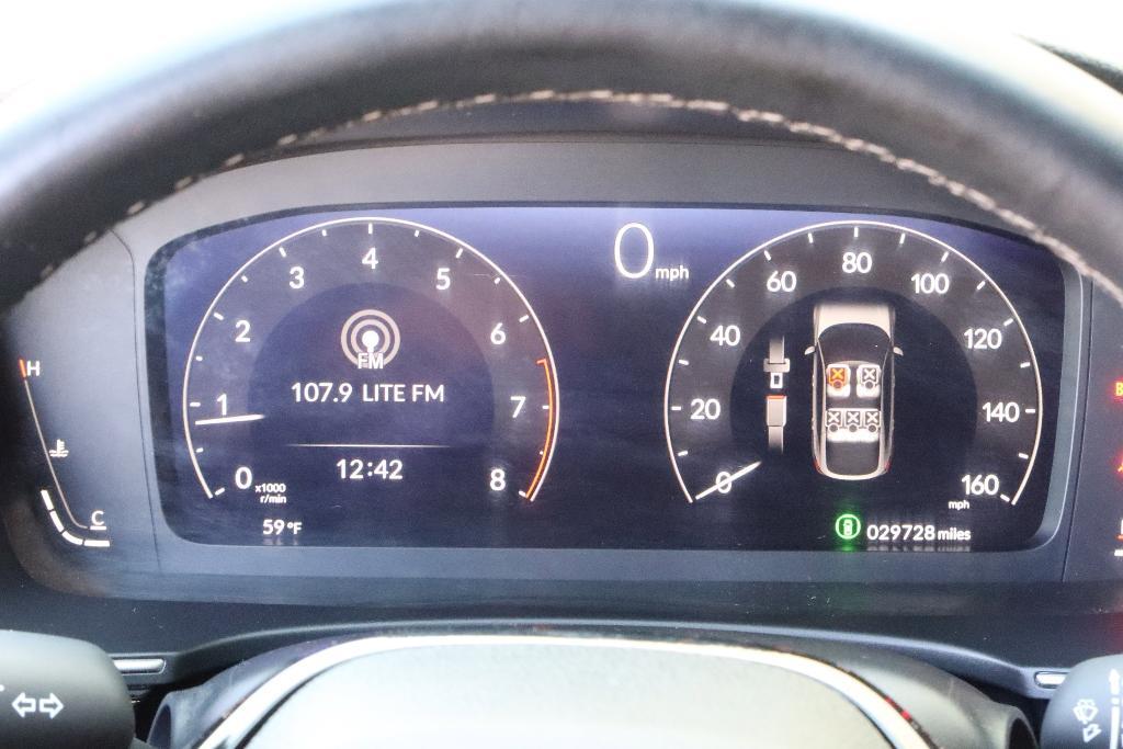 used 2024 Honda Civic car, priced at $29,778