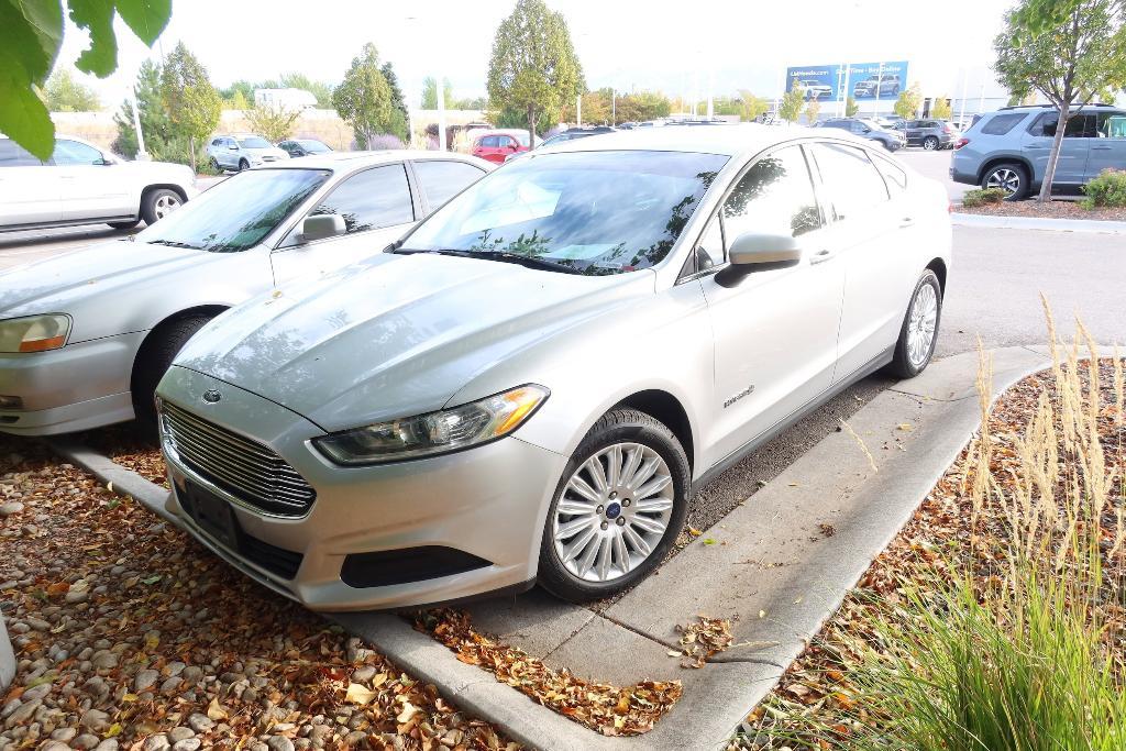used 2014 Ford Fusion Hybrid car, priced at $10,998