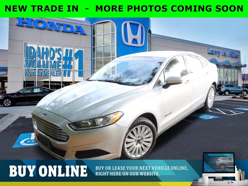 used 2014 Ford Fusion Hybrid car, priced at $10,998