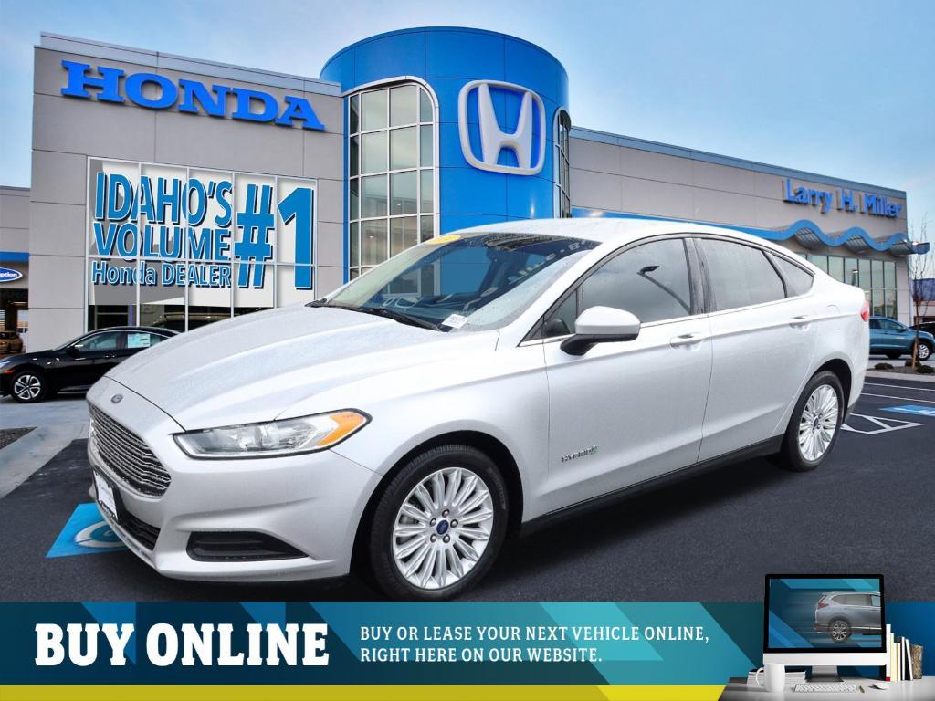 used 2014 Ford Fusion Hybrid car, priced at $8,470