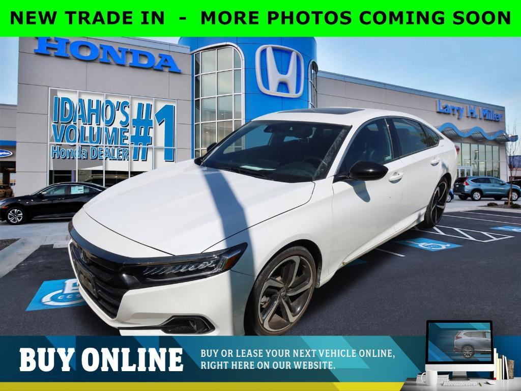 used 2022 Honda Accord car, priced at $29,247