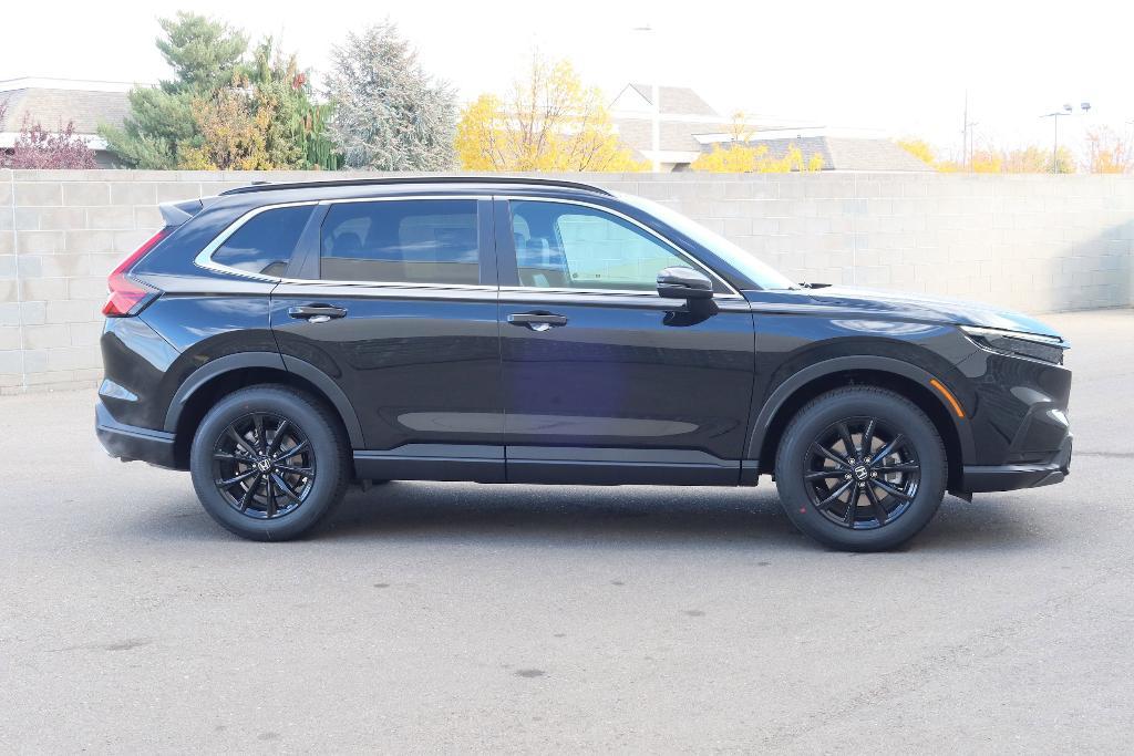 new 2025 Honda CR-V Hybrid car, priced at $40,545