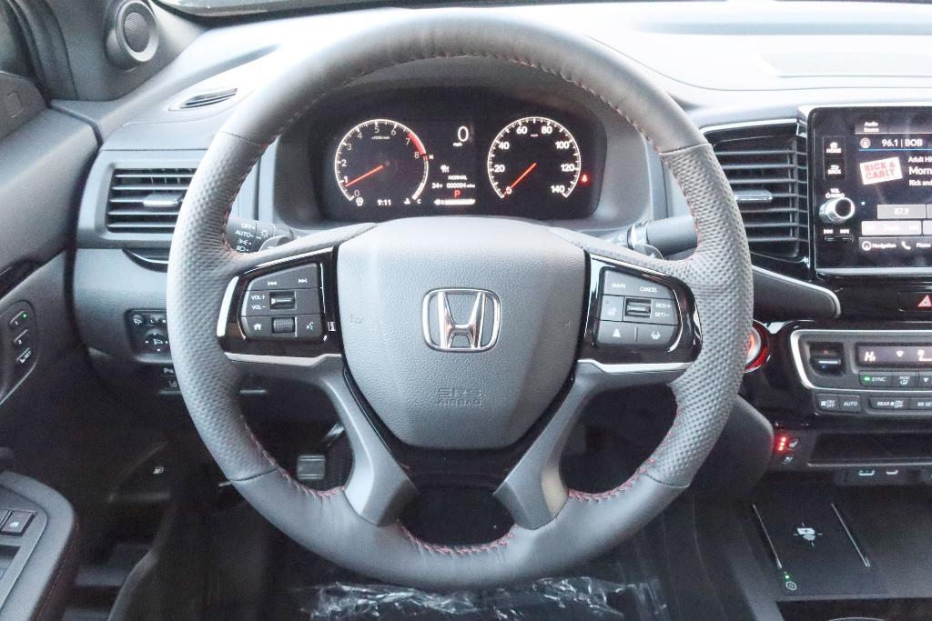 new 2025 Honda Ridgeline car, priced at $46,700