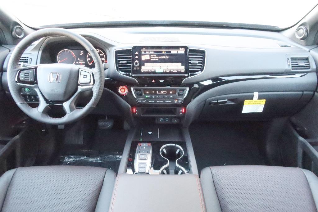 new 2025 Honda Ridgeline car, priced at $46,700