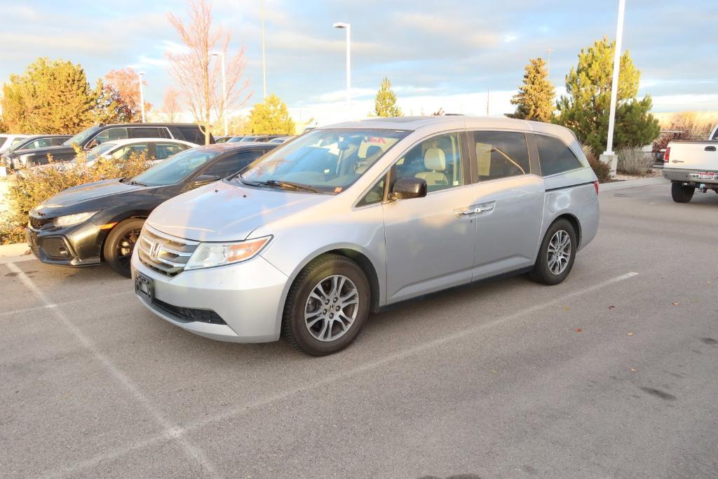 used 2013 Honda Odyssey car, priced at $14,483